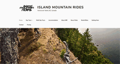 Desktop Screenshot of islandmountainrides.com