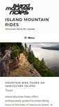 Mobile Screenshot of islandmountainrides.com